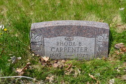 Rhoda Belle <I>Toland</I> Carpenter 