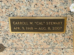 CPT Carroll Wallace “Cal” Stewart 