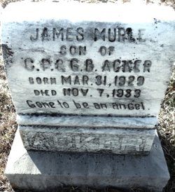 James Murle Acker 