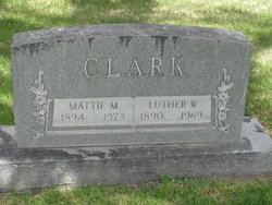 Mattie M. Clark 