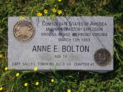 Anne Elizabeth “Annie” Bolton 