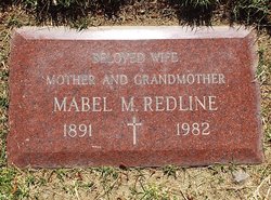 Mabel Maude <I>Posson</I> Redline 