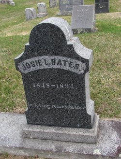 Josephine Lenora “Josie” Bates 