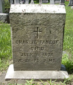 Charles “Charlie” Faneuf 