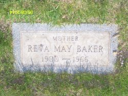 Reva May <I>Meadows</I> Baker 