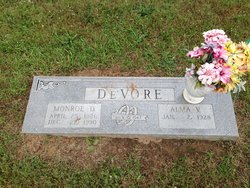 Monroe Dee DeVore 