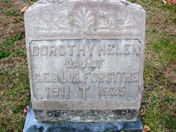 Dorothy Helen Forsythe 