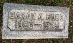 Sarah Ann <I>Lansberry</I> Buck 