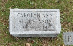 Carolyn Ann Hutchinson 