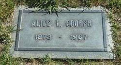 Alice Louise <I>Brazier</I> Cooper 