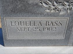 Louella <I>Bass</I> Altman 