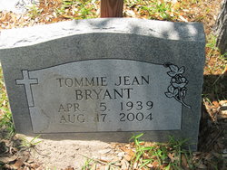 Tommie Jean <I>Walters</I> Bryant 