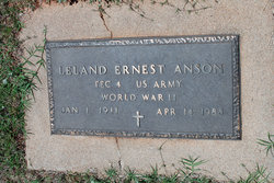 Leland Ernest Anson 