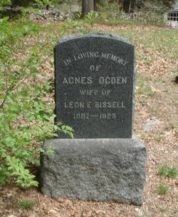Agnes <I>Ogden</I> Bissell 