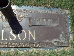 Ruthie Mae Wilson 