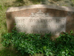 Hilda Gustava <I>Syverson</I> Dygd 