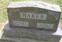 Harriet <I>Trovillion</I> Baker 