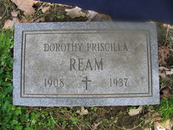 Dorothy Priscilla <I>Strimel</I> Ream 