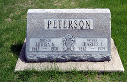 Louise <I>Nelson</I> Peterson 