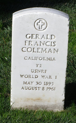 Gerald Francis Coleman Sr.