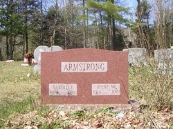Harold Eugene Armstrong 