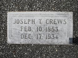 Joseph T Crews 