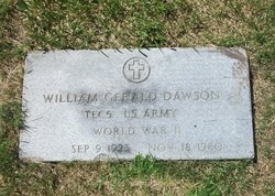 William Gerald Dawson 