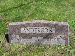 Frank A Anderson 