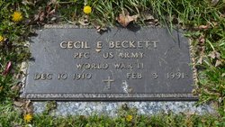 Cecil Earl Beckett 