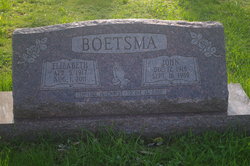 Elizabeth <I>Bosch</I> Boetsma 
