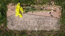 Garnett Johanna “Jo” <I>Myers</I> Gurney 