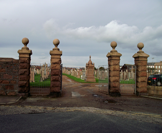 Peterhead Cemetery