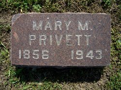 Mary Margaret <I>Snelson</I> Privett 