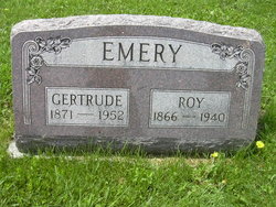 Gertrude A. <I>Hall</I> Emery 