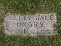 Betty Jane Ungry 