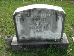 Bert Jefferson Barnett 