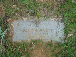 Joe Paschal Barnett 