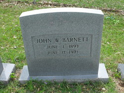 John William Barnett Jr.
