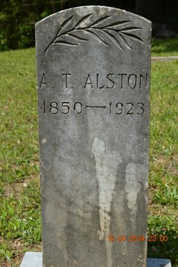 Alfred Thorne Alston 