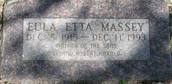 Eula Etta <I>Reusch</I> Massey 