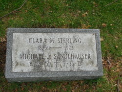 Clara M. Sterling 