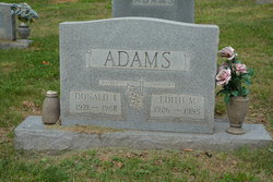 Donald Isaac Adams 