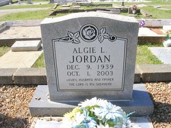 Algiers Lee “Algie” Jordan Jr.