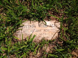 Lucinda <I>Wood</I> Agee 
