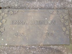 Emma G <I>Young</I> Benbow 