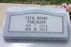 Cecil Henry Pargmann Sr.