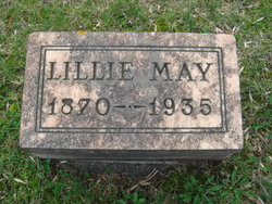 Lydia May “Lillie” Elliott 