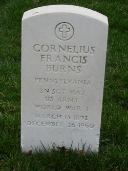 Cornelius Francis Burns 