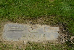 Mrs Emma M. <I>Lind</I> Heath 
