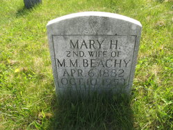 Mary E <I>Hershberger</I> Beachy 